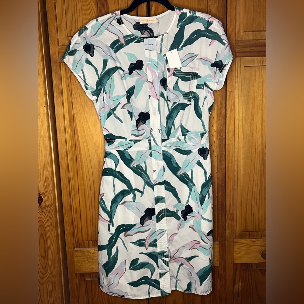 Tory Burch Ivory Desert Bloom Dress